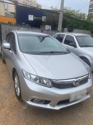HONDA CIVIC 2.0 LXR 16V FLEX 4P AUTOMÁTICO